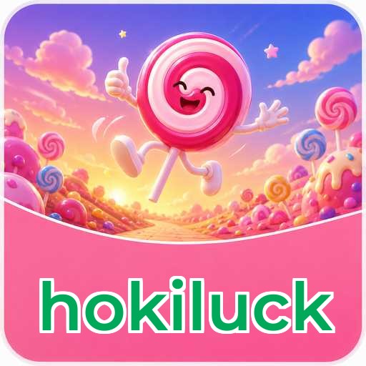 Layar pertama hokiluck setelah pemasangan di Android